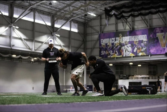 Year-Round College Football Training With the 1080 Sprint: An Interview With Director of Speed Development John Shaw