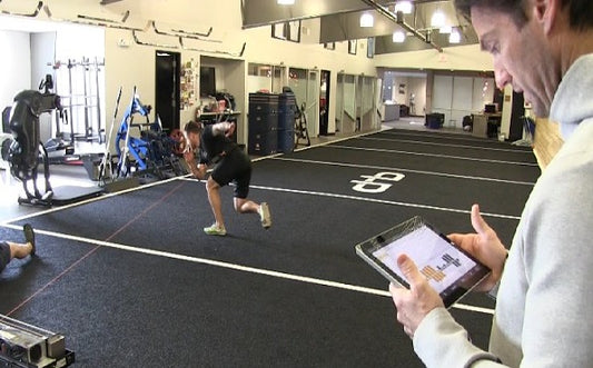 Video: Ben Prentiss training nhl athletes with 1080 motion systems