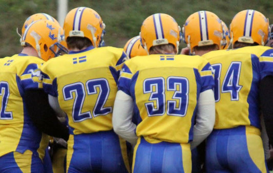 Rig academy drives sweden’s ambitions for american football