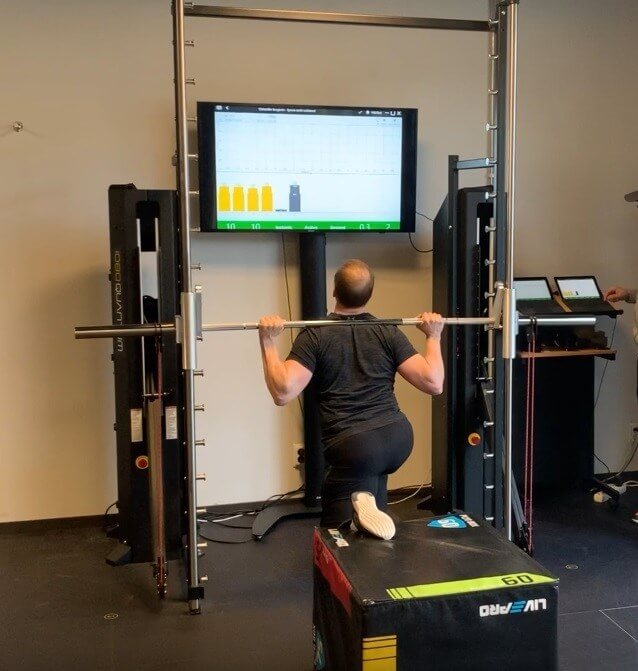 1080 In Session #2: Measure Max Force and Estimate 1 Repetition Maximum