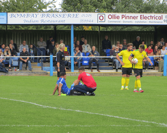 Non-league football opening to performance staff for injury prevention