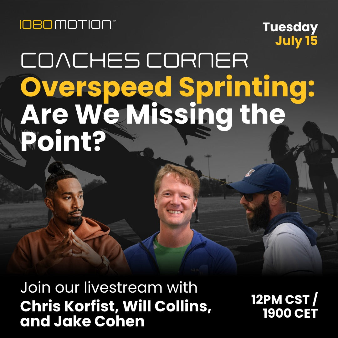 Coaches Corner | Overspeed Sprinting: Are We Missing the Point?
