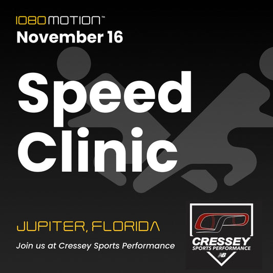 1080 Speed Clinic: Cressey Sports Performance Florida