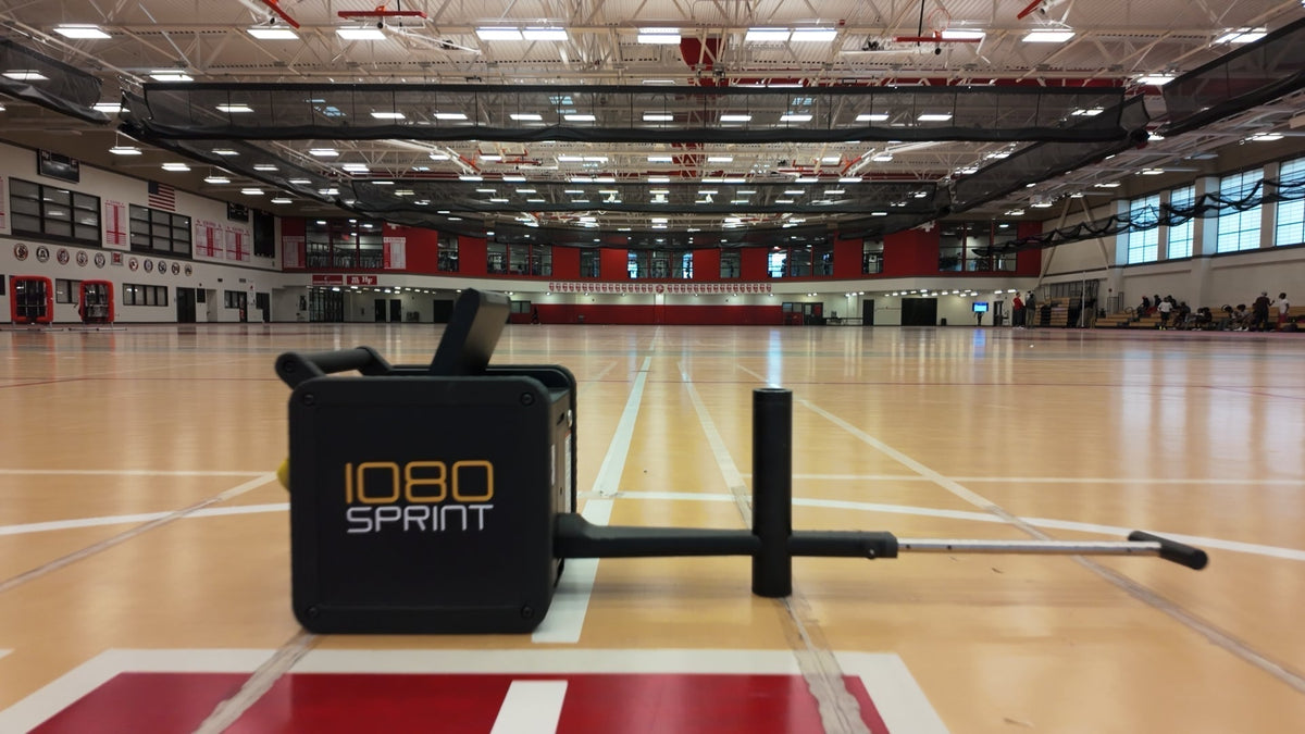 Homewood Flossmoor Boys and Girls Track and Field Sprint and Speed Training on the 1080 Sprint 2
