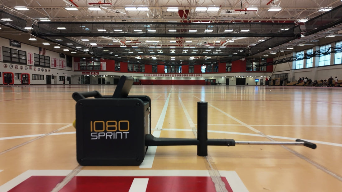 Homewood Flossmoor Boys and Girls Track and Field Sprint and Speed Training on the 1080 Sprint 2