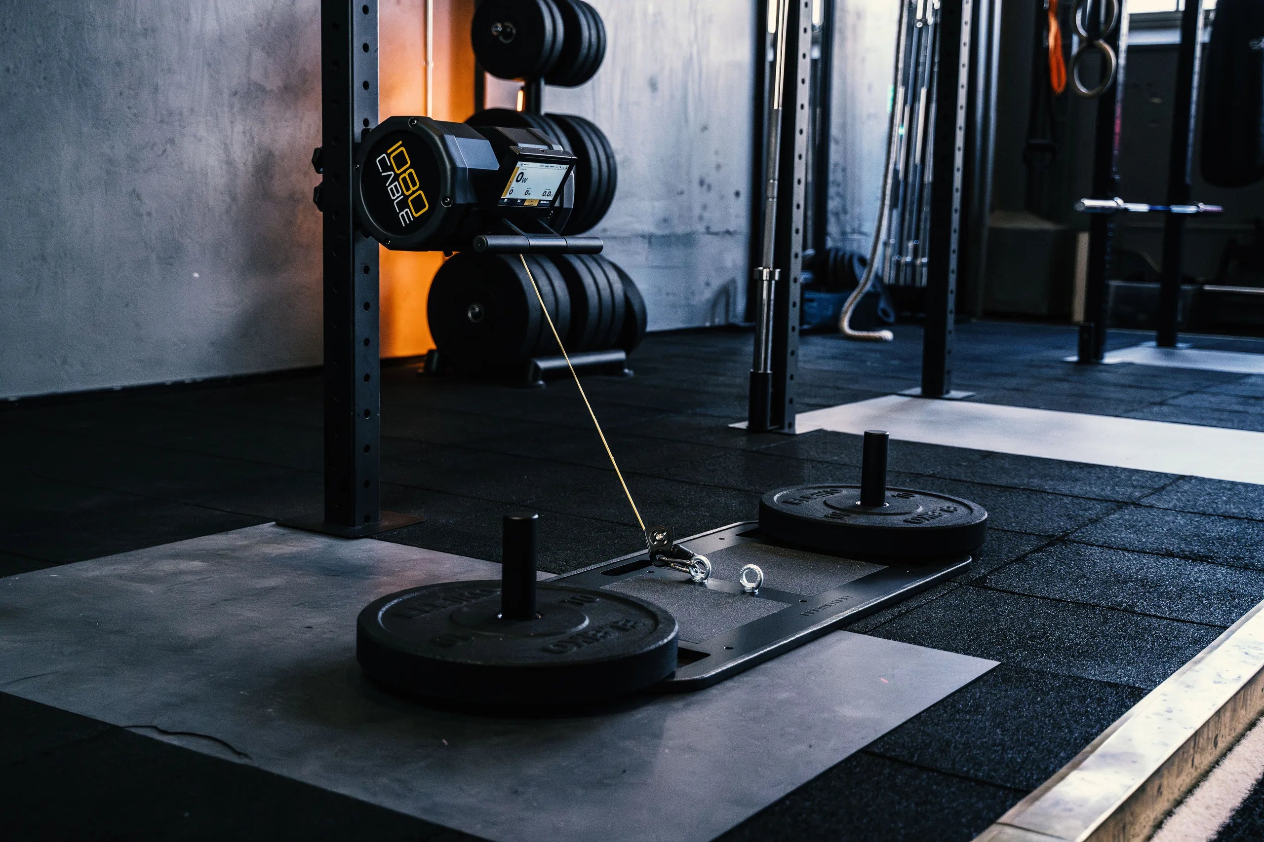 Portable Squat Plate