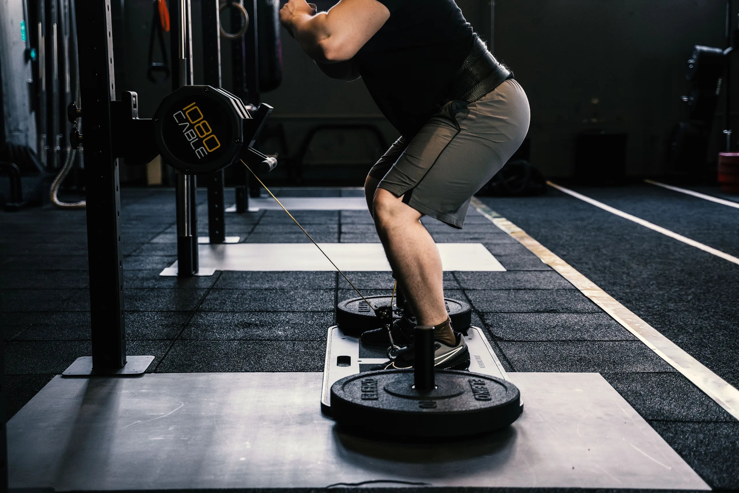 Portable Squat Plate